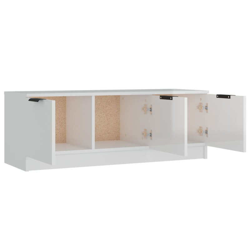 Bocicault Unfinished TV Stand, White