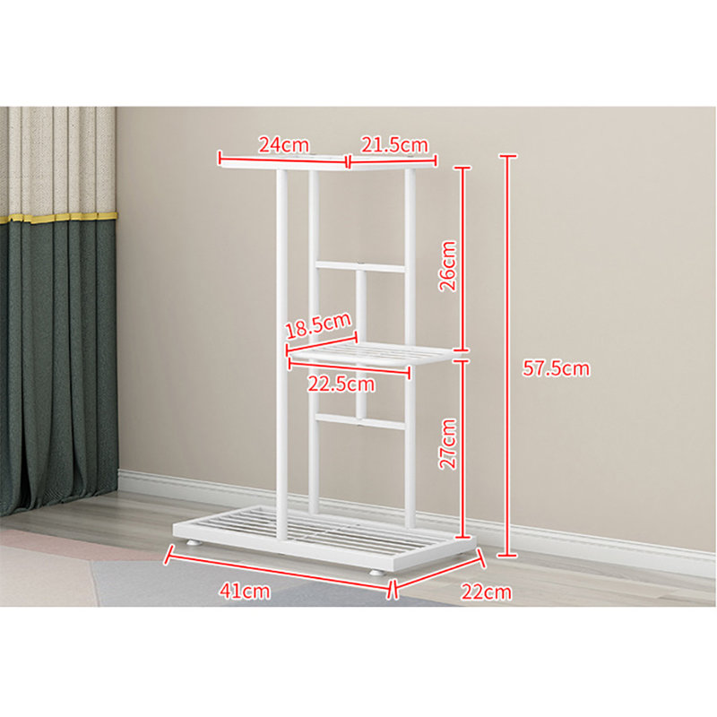 Plant Stand, White
