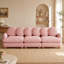 Canapé modulaire en chenille Veloria Comfy-1369701372