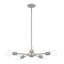 Lustre sphérique Spoutnik à 5 lumières-108439170