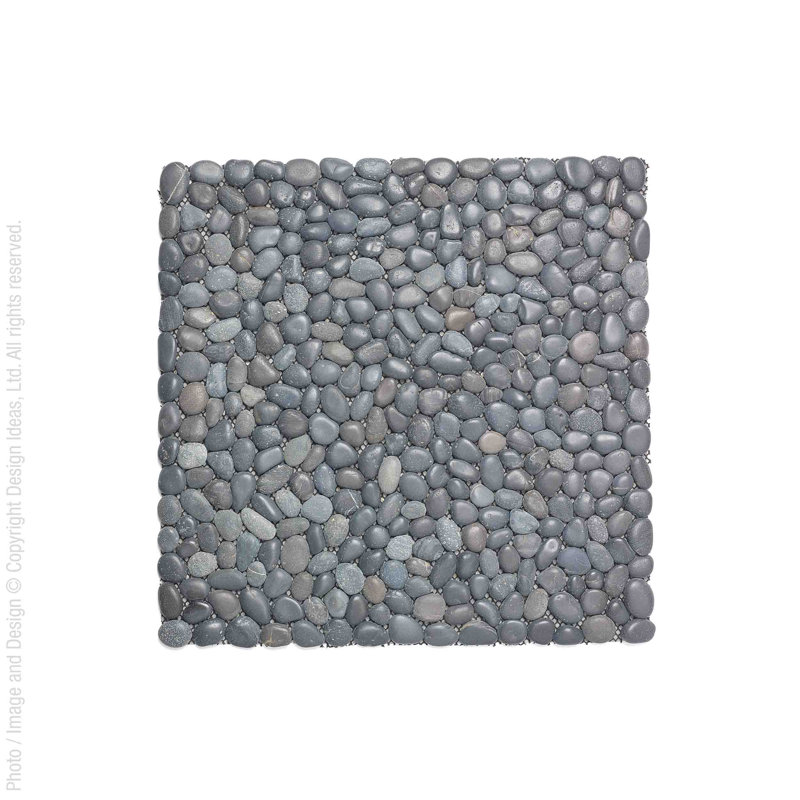 Beachstone Placemat-Grey