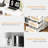 Mariame 31.4'' Wide 3 -Drawer Mobile File Cabinet
