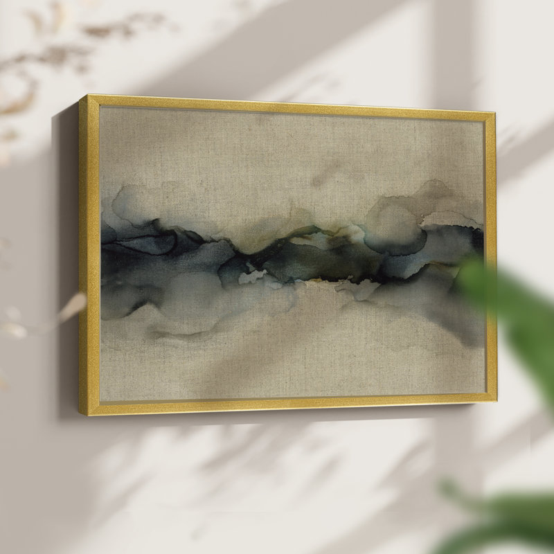 Ocean Streams -Framed Print - Restickable