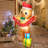8.4FT Inflatable Gingerbread Man with LED Lights