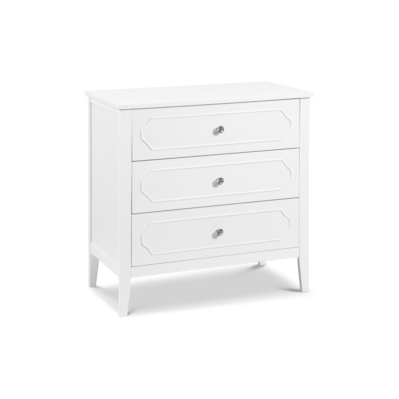 Commode 3 tiroirs Chloe Regency
