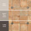 Carreau de porcelaine pour plancher et mur 17-7 / 8 po x 17-7 / 8 po Kings Nonna-124985217