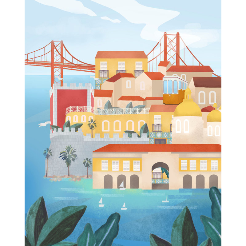 Wrapped Canvas Print