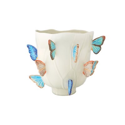 Handmade Earthenware Table Vase