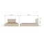 Upholstered Ottoman Bed-41886097-41886098