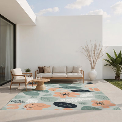 Tapis intérieur et extérieur Ivy Harmony