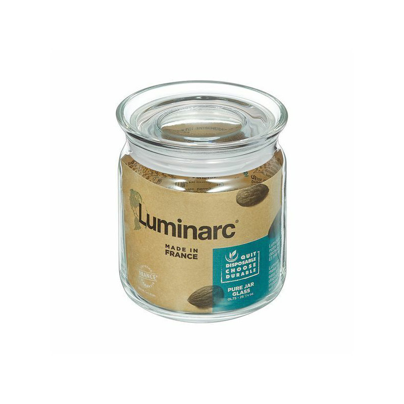 Glass Jar - Set of 3