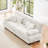 Stoughton Modern 2-Seater Chenille Upholstered Sofa-109927925