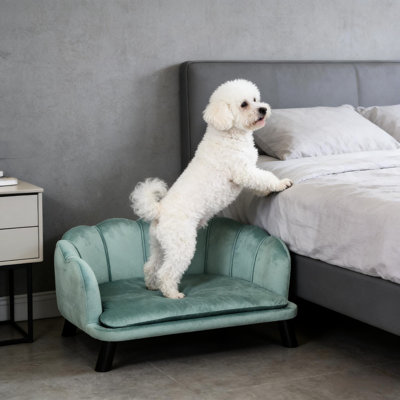 Lit pour animaux spacieux, canapé pour animaux Pearl