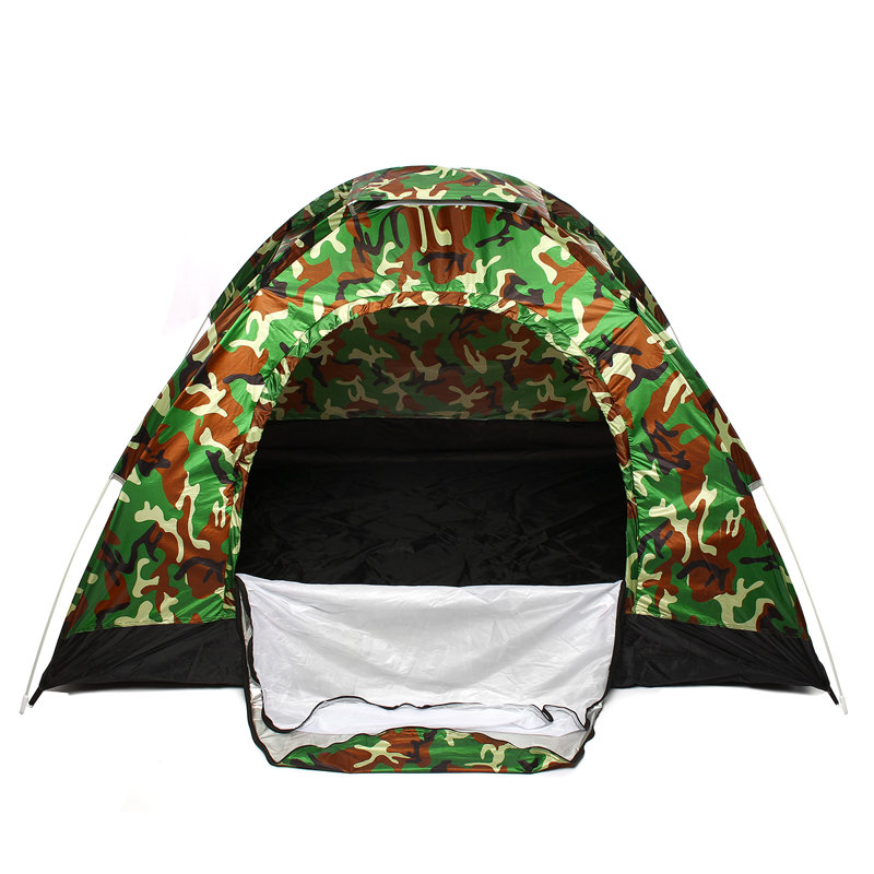 Totman Tent, Camouflage