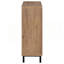 Armoire de rangement à chaussures 2 portes Stagg