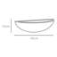 Bain Ceramic Half Moon