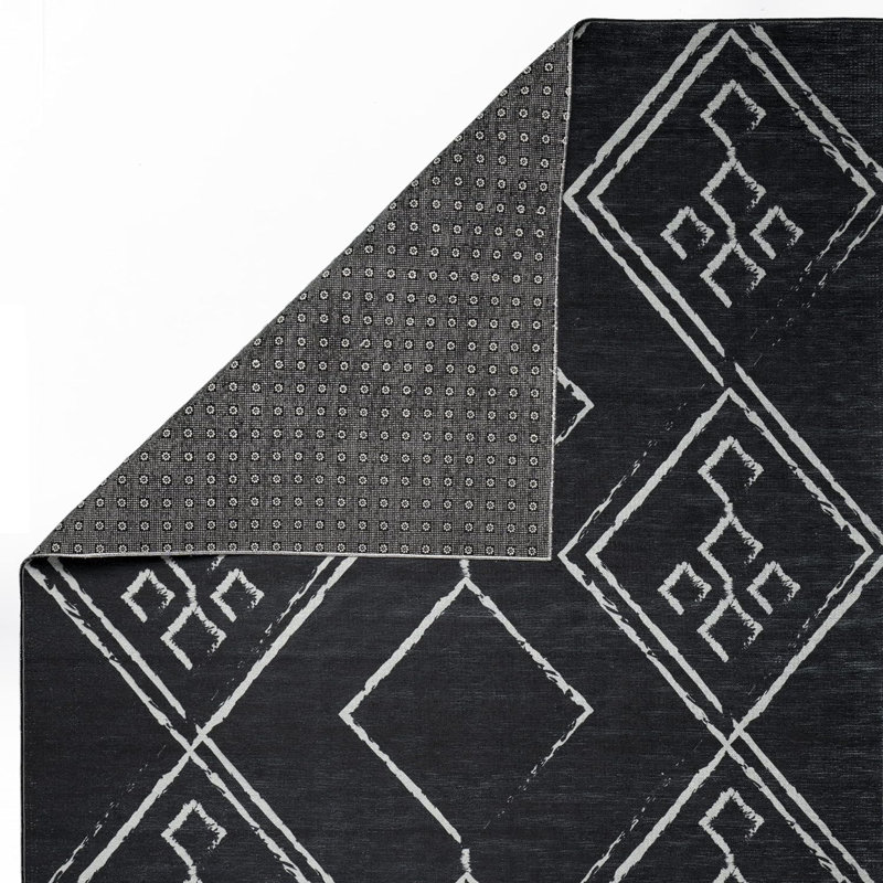 Tapis Kaysaan, Rectangle 5 pi 8 po x 9 pi