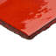 Emery Blue 4X4 Square Handmade Crackled Glossy Terracotta Tile - Final Sale-905382704