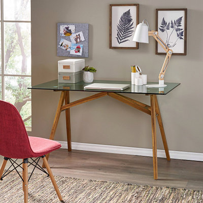 Bureau d'ordinateur pour bureau à domicile, grand bureau, bureau d'ordinateur moderne, table de réunion, mobilier professionnel pour bureau à domicile