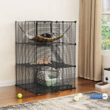 Archie & Oscar™ Boivin Portable Cat Cage & Reviews | Wayfair