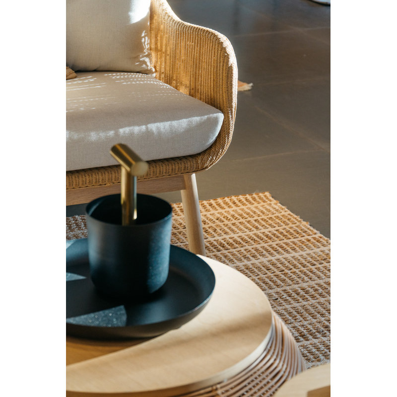 Vivi Coffee Table, 14.57" H x 36.61" W x 36.61" D