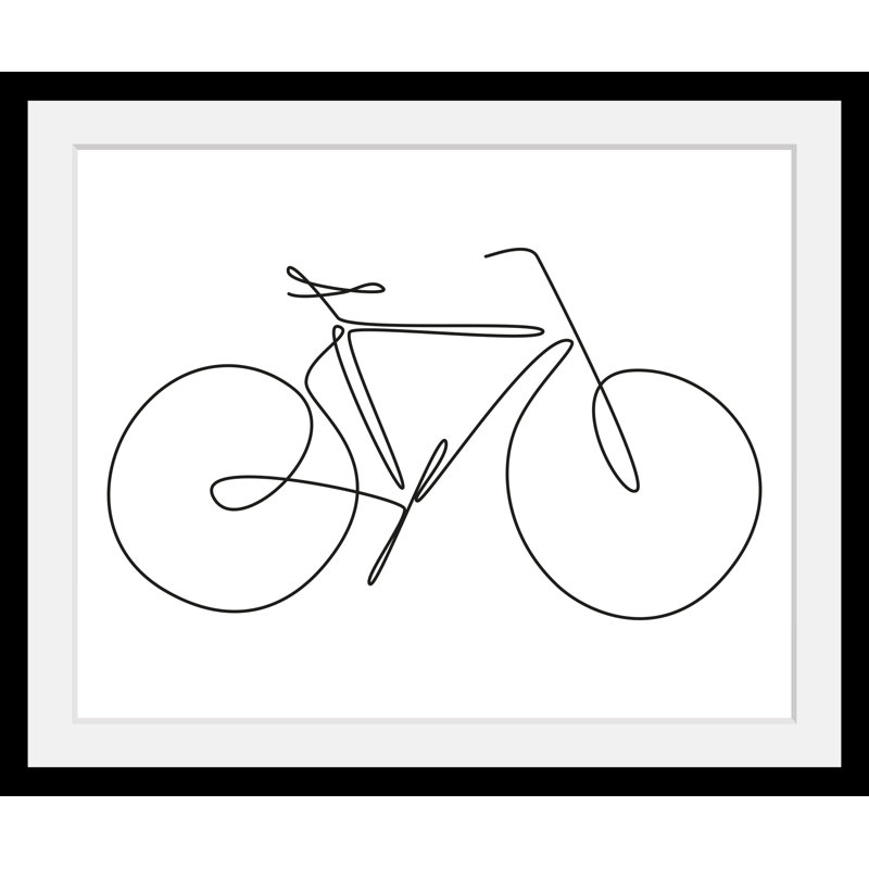 Bicycle - Single Picture Frame Print