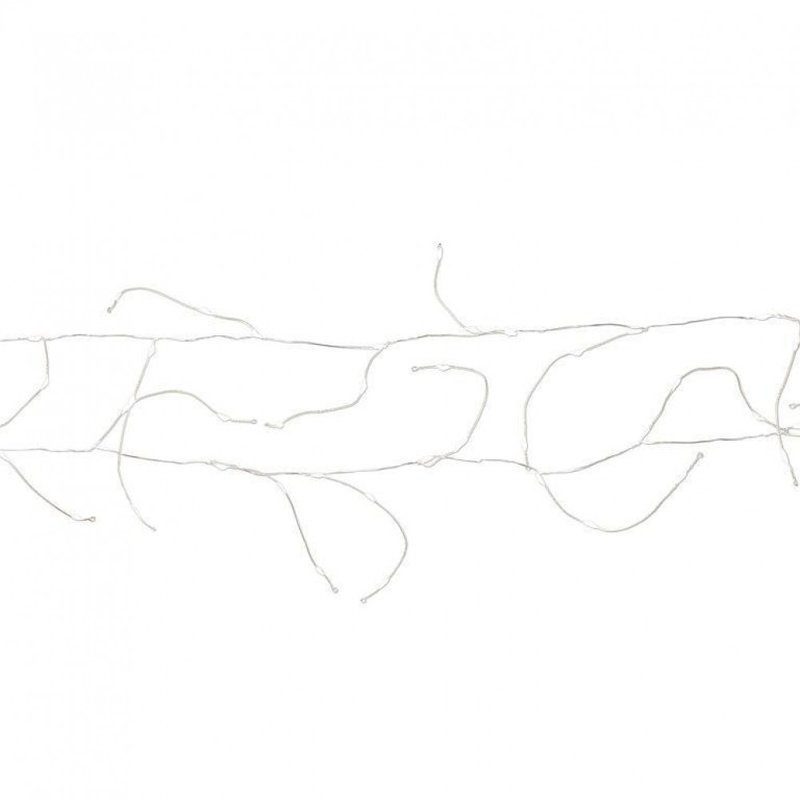 Guirlande 120L, Silver