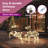 Christmas Reindeers Decoration Christmas Lighting Display with LEDs-573959548-573959488