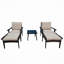 Chaises longues d'extérieur