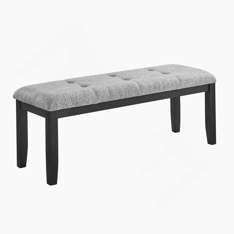 OCEANIC LIGHT GREY DINING BENCH
