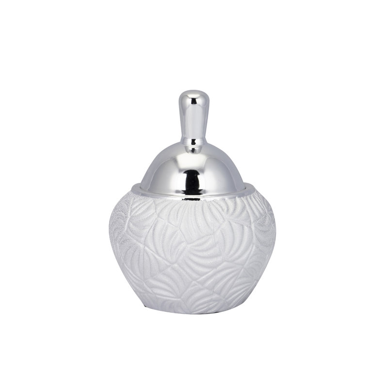 Jura Silver 20Cm Ceramic Apothecary Jar