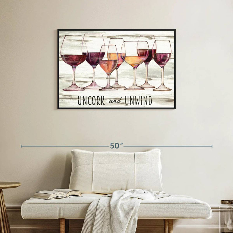Tergel Wine Line II, H 25 po x l 37 po