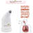 Natural Solution Ceramic Salt Inhaler with 2 Himalayan Pink Salt Refills