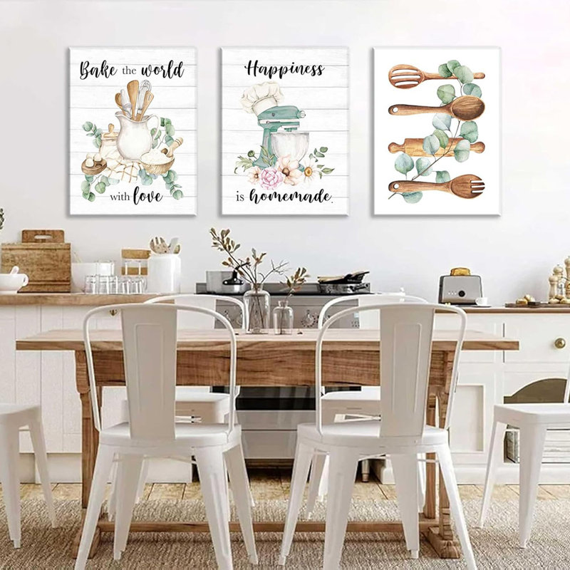3 Piece Wrapped Canvas Print