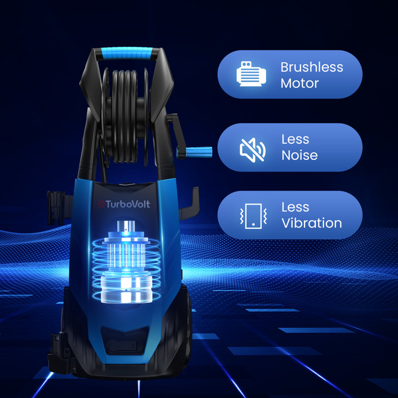  Plug-in Carpet Extractor Pressure Washer