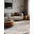 Machine Washable Gray Area Rug-978174897