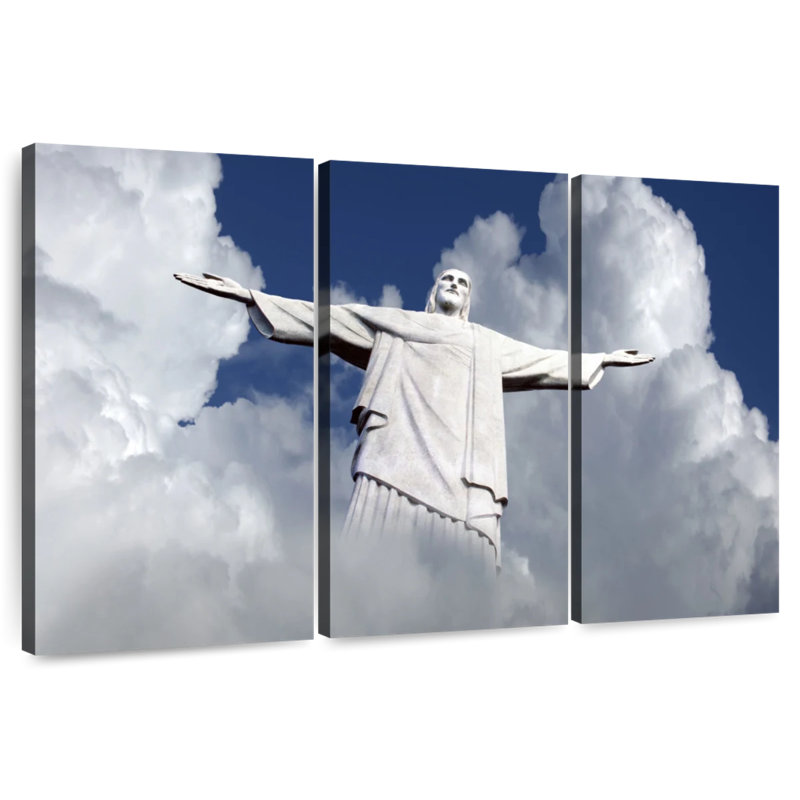 Sebbie Sky High Christ The Redeemer, H 36 po x l 57 po