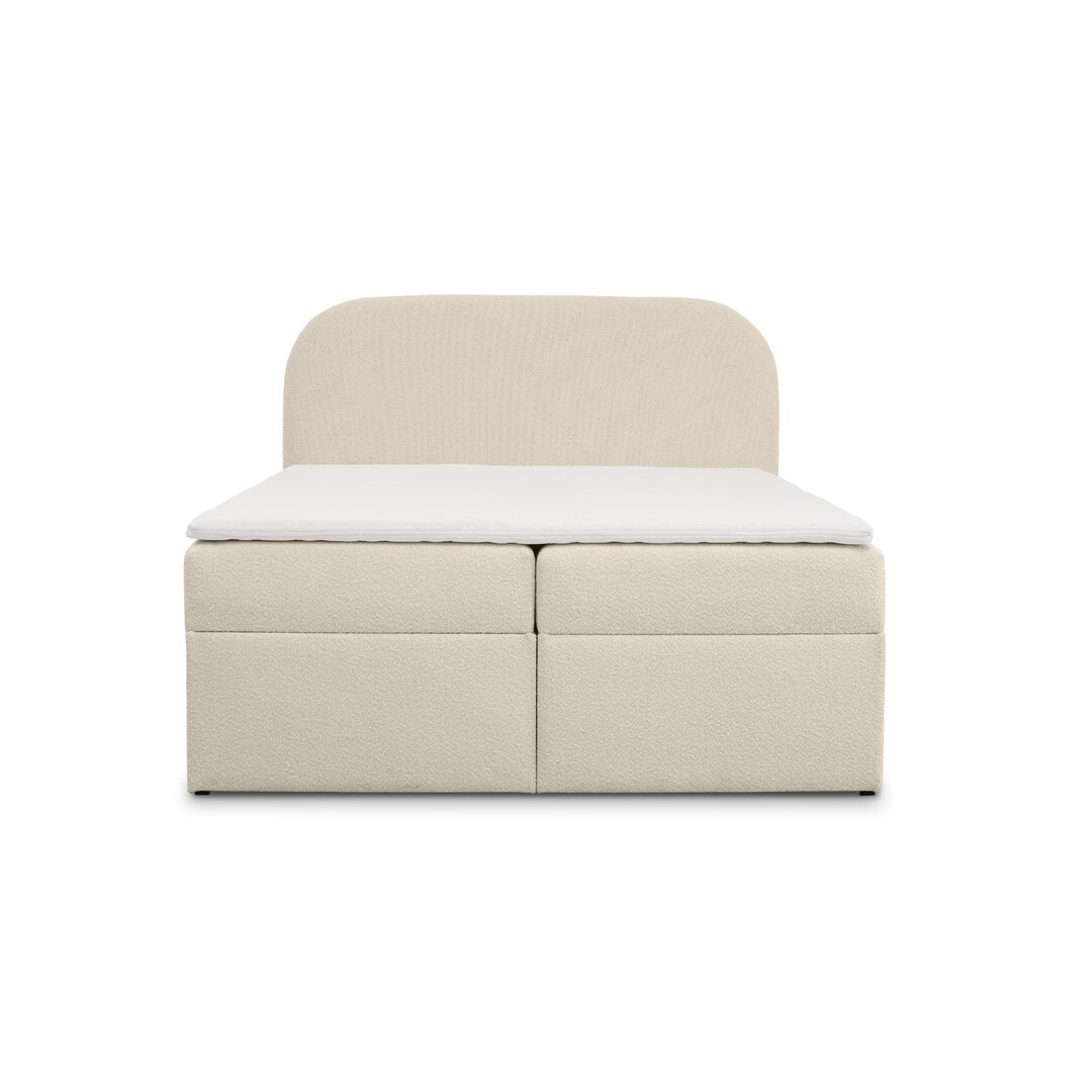 Boxspringbett Pim mit Topper und Bettkasten