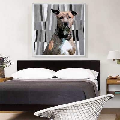 " PitBull Terrier Dog Breed "