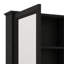 Rangement mural de salle de bain de 20 pouces avec miroir, armoire compacte avec porte, armoire à pharmacie à miroir mince pour espaces restreints-1195997410