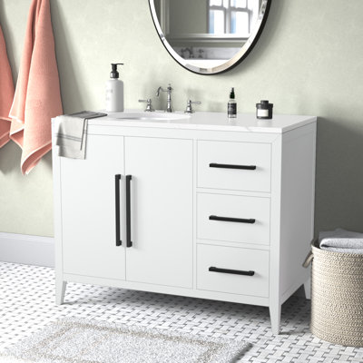 Ensemble de meuble-lavabo simple 42 po Adrienne