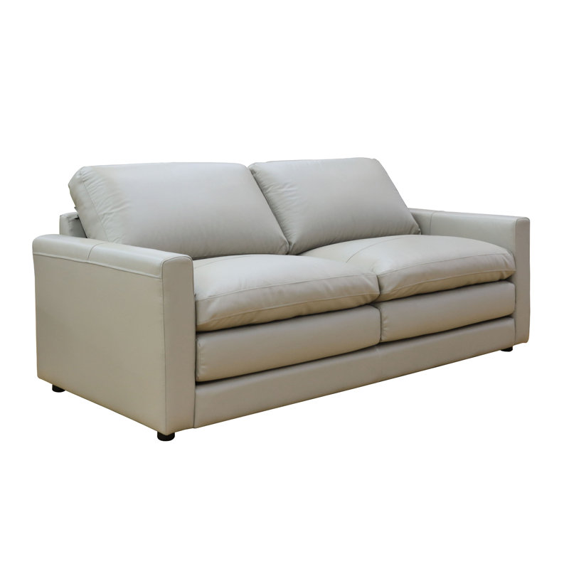 Fauteuil berçant Modern Taupe 3 - Apaisez et profitez du luxe avec un revêtement élégant
