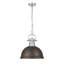 Luminaire suspendu 1 lumière avec chaîne Cajoux-107150049-107150058-107150055
