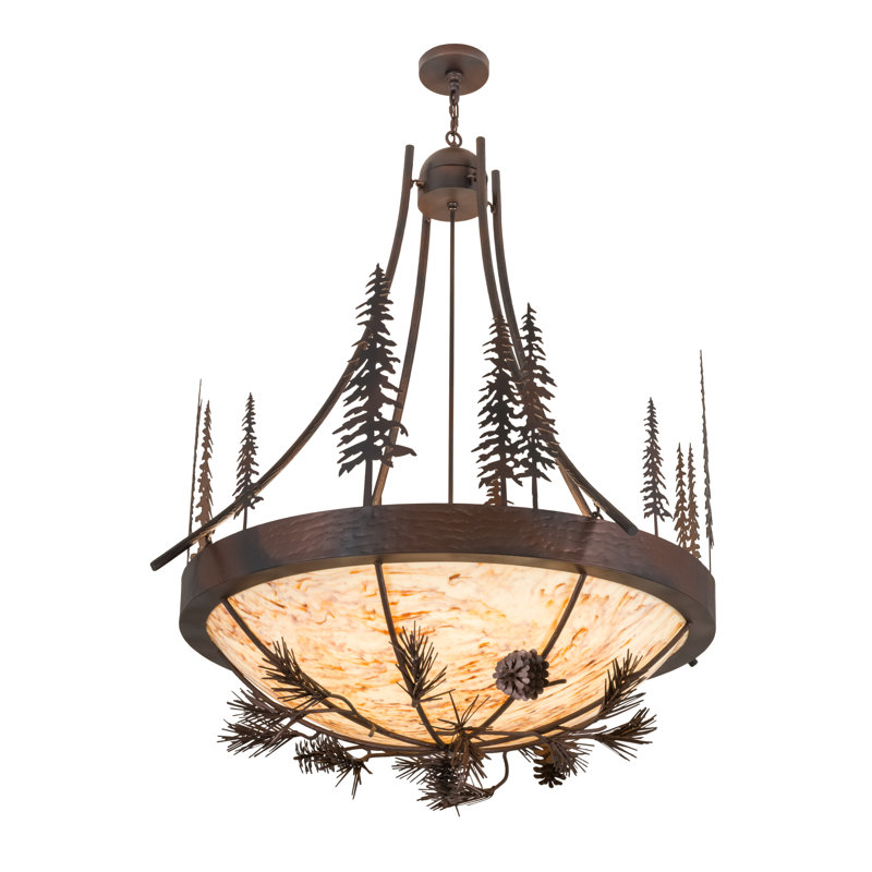 Rustic Lodge 8 - Light Pendant
