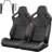 2PC New Universal Bucket Racing Seats