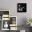 «Eat, Drink, Enjoy», art textuel sans cadre-575290739