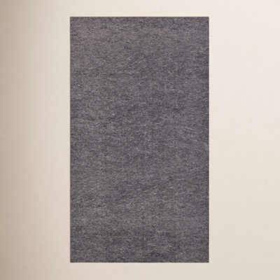 Modern Luxury Non-Slip Grip 0.25" Felt Cushioned Dual Surface Customizable Rug Pad