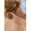 Carrieanne Oval Solid Wood Top Metal Base Dining Table-151919112
