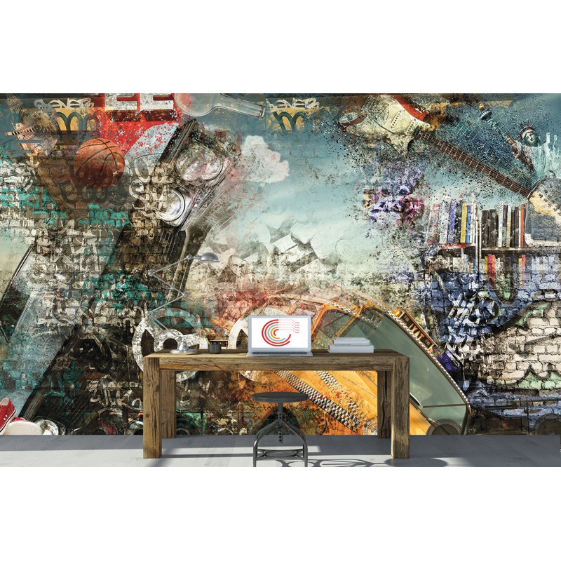 Rennick Wall Mural