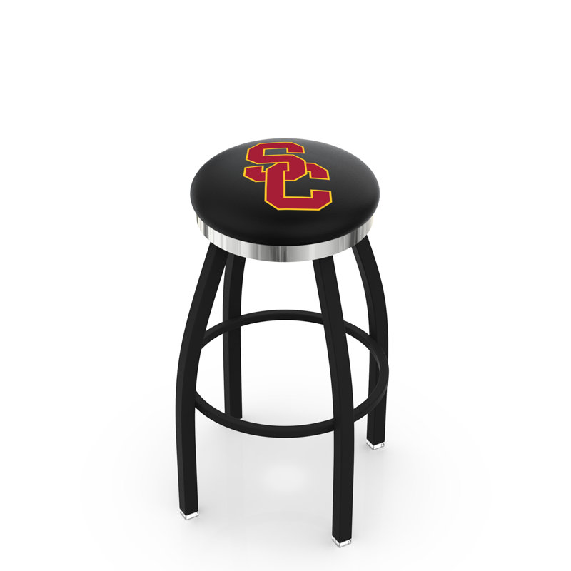 NCAA 36" Swivel Bar Stool, USC Trojans